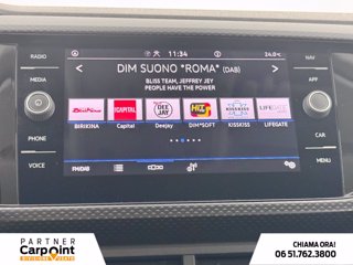 VOLKSWAGEN T-cross 1.0 tsi style 110cv dsg 22