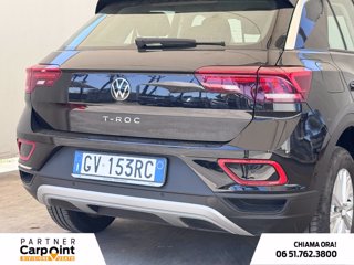 VOLKSWAGEN T-roc 2.0 tdi life 150cv dsg 16
