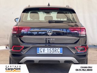 VOLKSWAGEN T-roc 2.0 tdi life 150cv dsg 3