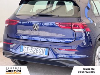 VOLKSWAGEN Golf 2.0 tdi life 115cv dsg 16
