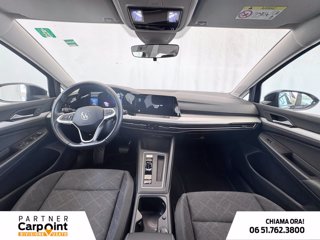 VOLKSWAGEN Golf 2.0 tdi life 115cv dsg 9