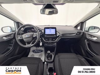 FORD Fiesta 5p 1.0 ecoboost h titanium 125cv 9