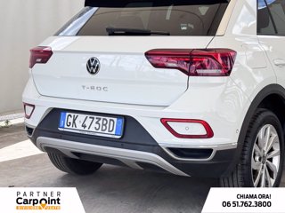 VOLKSWAGEN T-roc 1.0 tsi style 110cv 16