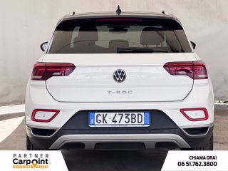 VOLKSWAGEN T-roc 1.0 tsi style 110cv 3