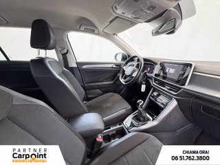 VOLKSWAGEN T-roc 1.0 tsi style 110cv 5