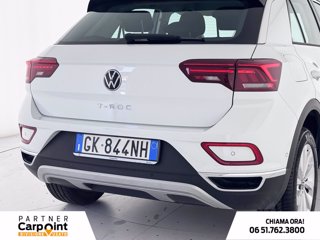 VOLKSWAGEN T-roc 1.0 tsi style 110cv 16