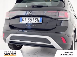 VOLKSWAGEN T-cross 1.0 tsi life 115cv dsg 16