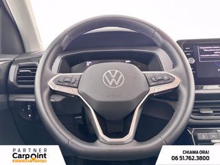 VOLKSWAGEN T-cross 1.0 tsi life 115cv dsg 17