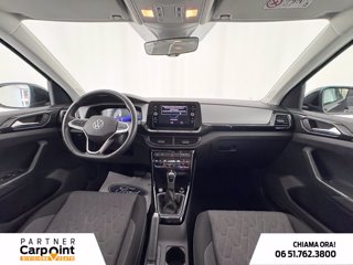 VOLKSWAGEN T-cross 1.0 tsi life 115cv dsg 9