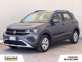 VOLKSWAGEN T-cross 1.0 tsi life 115cv dsg 0