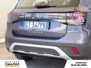VOLKSWAGEN T-cross 1.0 tsi life 115cv dsg 16