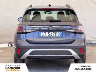 VOLKSWAGEN T-cross 1.0 tsi life 115cv dsg 3