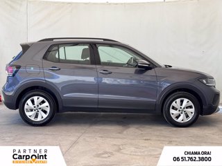 VOLKSWAGEN T-cross 1.0 tsi life 115cv dsg 4