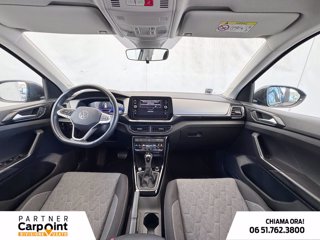 VOLKSWAGEN T-cross 1.0 tsi life 115cv dsg 9
