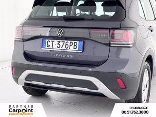 VOLKSWAGEN T-cross 1.0 tsi life 115cv dsg 16