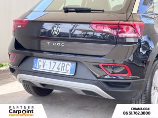 VOLKSWAGEN T-roc 2.0 tdi life 150cv dsg 16
