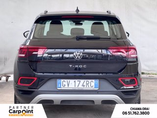 VOLKSWAGEN T-roc 2.0 tdi life 150cv dsg 3