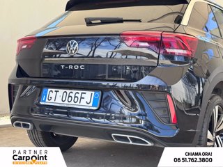 VOLKSWAGEN T-roc 1.5 tsi r-line dsg 16