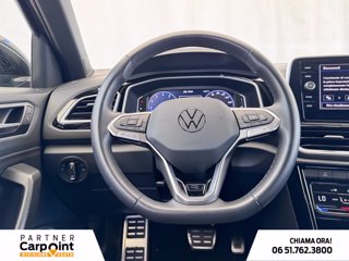 VOLKSWAGEN T-roc 1.5 tsi r-line dsg 17