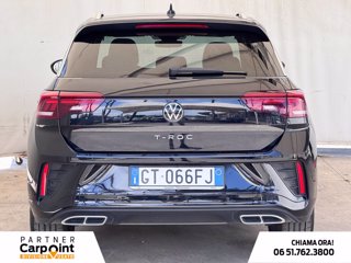 VOLKSWAGEN T-roc 1.5 tsi r-line dsg 3