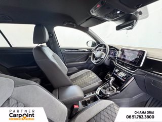 VOLKSWAGEN T-roc 1.5 tsi r-line dsg 5