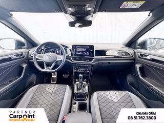 VOLKSWAGEN T-roc 1.5 tsi r-line dsg 9