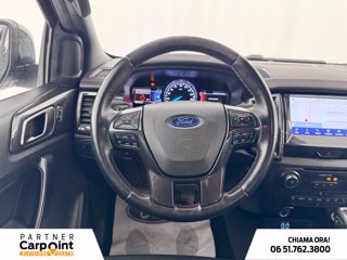 FORD Ranger 2.0 tdci double cab wildtrak thunder 213cv auto 17