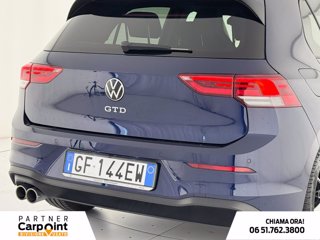 VOLKSWAGEN Golf 2.0 tdi gtd 200cv dsg 16