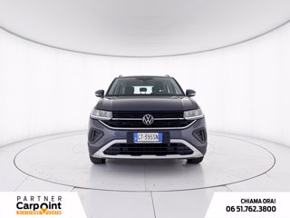 VOLKSWAGEN T-cross 1.0 tsi life 95cv 1