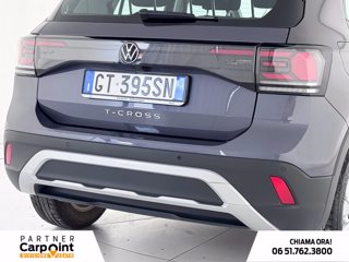 VOLKSWAGEN T-cross 1.0 tsi life 95cv 16