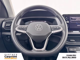 VOLKSWAGEN T-cross 1.0 tsi life 95cv 17