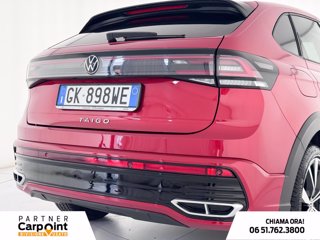 VOLKSWAGEN Taigo 1.5 tsi r-line 150cv dsg 16