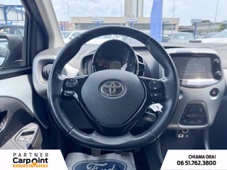 TOYOTA Aygo 5p 1.0 x-cool my15 17