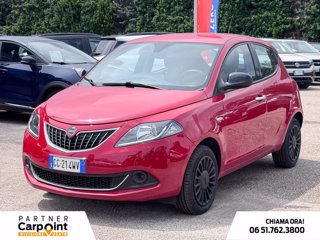 LANCIA Ypsilon 1.0 firefly hybrid silver s&s 70cv 0