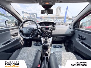LANCIA Ypsilon 1.0 firefly hybrid silver s&s 70cv 9