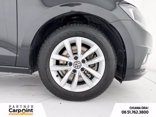 VOLKSWAGEN Touran 1.6 tdi business 115cv dsg 13