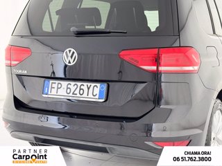 VOLKSWAGEN Touran 1.6 tdi business 115cv dsg 16