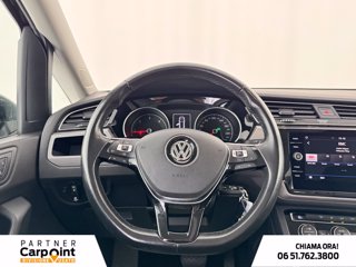 VOLKSWAGEN Touran 1.6 tdi business 115cv dsg 17