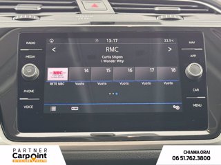 VOLKSWAGEN Touran 1.6 tdi business 115cv dsg 22