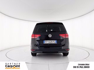 VOLKSWAGEN Touran 1.6 tdi business 115cv dsg 3