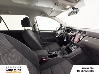 VOLKSWAGEN Touran 1.6 tdi business 115cv dsg 5