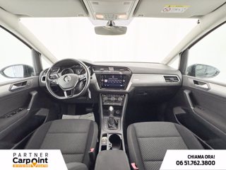 VOLKSWAGEN Touran 1.6 tdi business 115cv dsg 9