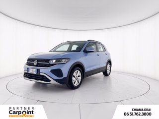 VOLKSWAGEN T-cross 1.0 tsi life 115cv dsg 0