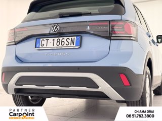 VOLKSWAGEN T-cross 1.0 tsi life 115cv dsg 16