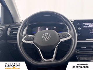 VOLKSWAGEN T-cross 1.0 tsi life 115cv dsg 17