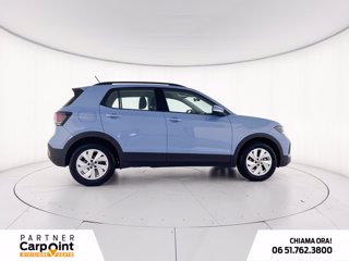 VOLKSWAGEN T-cross 1.0 tsi life 115cv dsg 4