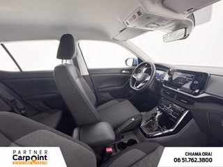 VOLKSWAGEN T-cross 1.0 tsi life 115cv dsg 5