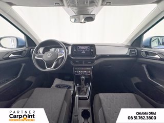 VOLKSWAGEN T-cross 1.0 tsi life 115cv dsg 9