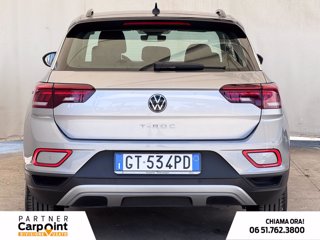 VOLKSWAGEN T-roc 2.0 tdi life 150cv dsg 3