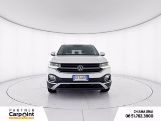 VOLKSWAGEN T-cross 1.0 tsi advanced 110cv dsg 1